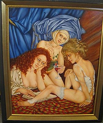 Histoire de l"œil by Sophie Busson - Auction record, sale price, and art valuation. Compare with similar artists and explore comparable artworks.