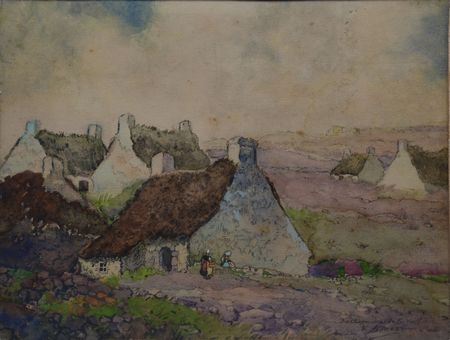 Les chaumières de la Vallée