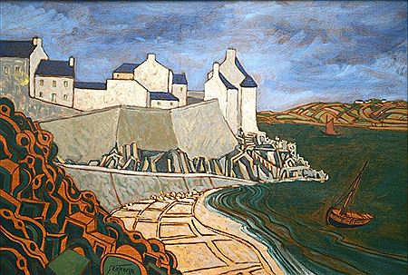 Le port du Conquet, Bretagne