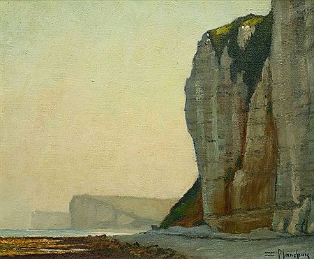 Veulettes, les falaises d'Aval
