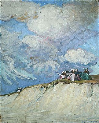 Bretonnes sur la dune