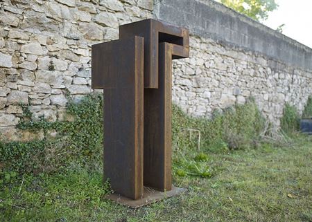 A.D 8 by Olivier Decoux - Auction record, sale price, and art valuation. Compare with similar artists and explore comparable artworks.