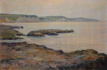 Rivage aux falaises
