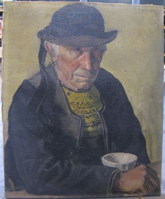 Portrait de breton