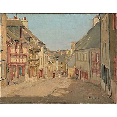 Sample artwork by Rene Le Forestier (1903 - 1972), known for painting - View similar artists and auction records