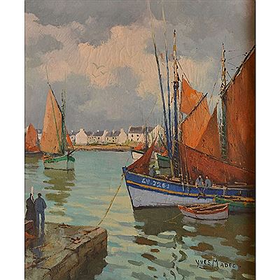 The Gulf of Morbihan by Radka Koeva-Ehlinger - Auction record, sale price, and art valuation. Compare with similar artists and explore comparable artworks.