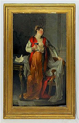 "Sophonisba" by Giovanni David - Auction record, sale price, and art valuation. Compare with similar artists and explore comparable artworks.