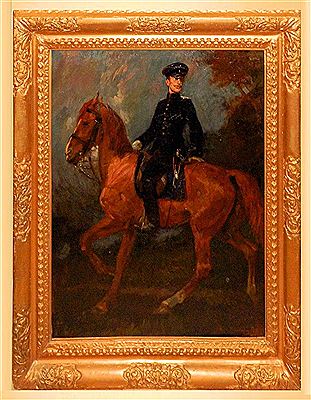 Portrait of a Calvary Officer