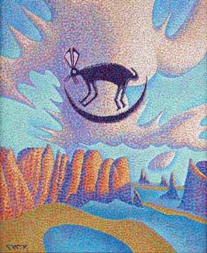 Mimbres Jackrabbit