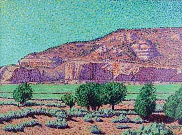 Bluff Near the Puerco River by Ed McCarthy - Auction record, sale price, and art valuation. Compare with similar artists and explore comparable artworks.