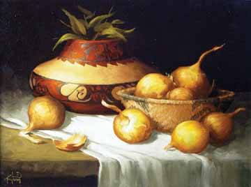Sample artwork by Lyle D Tayson Jr, known for still life - View similar artists and auction records
