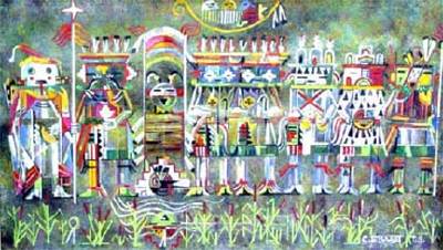 Ceremony of the Spring-Hopi