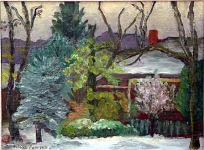 Landscape by Ernestine Parsons - Auction record, sale price, and art valuation. Compare with similar artists and explore comparable artworks.