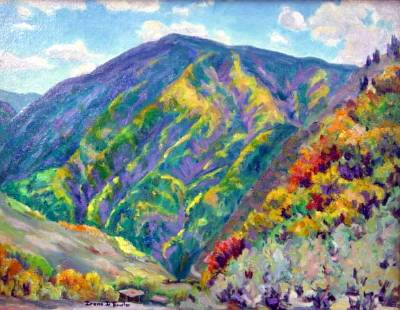 Blaze of Fall Color