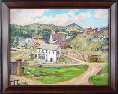 Irene Fowler - artist photo for art wanted listing (Denver, CO)