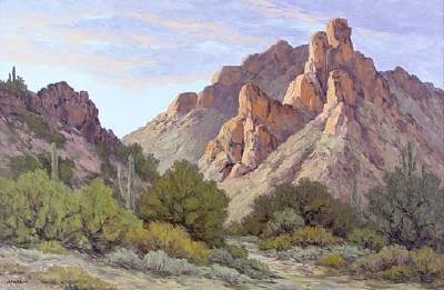 Troon Mountain, Pinnacle Peak, Arizona