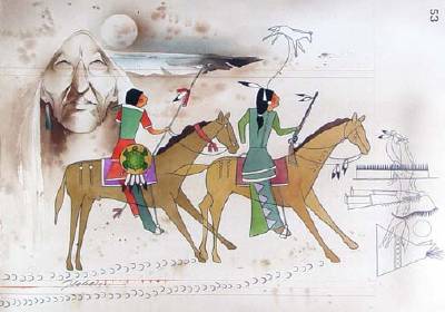 White Horse's Return
