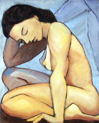 Kneeling Nude by Robert Renwick - Auction record, sale price, and art valuation. Compare with similar artists and explore comparable artworks.