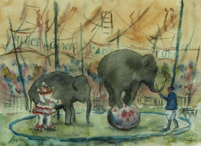 Circus Scene