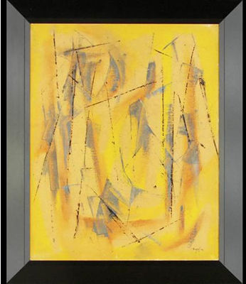 Abstract by Ed McCarthy - Auction record, sale price, and art valuation. Compare with similar artists and explore comparable artworks.