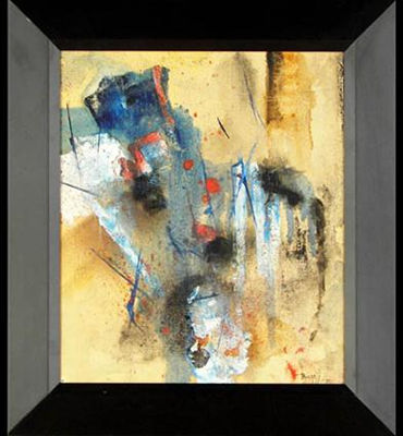Sample artwork by Ed McCarthy (Born 1957), known for native american symbol, landscape - View similar artists and auction records