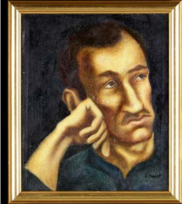 Portrait of Charles Bunnell