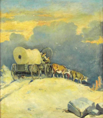 Covered Wagon