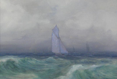 The Blue Nose by Maude A (McMullen) Leach - Auction record, sale price, and art valuation. Compare with similar artists and explore comparable artworks.