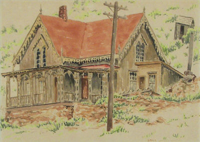 Artwork by Grace Landell (Glassick) Bartlett