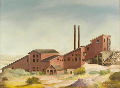 Johnson Mill #1, 1962