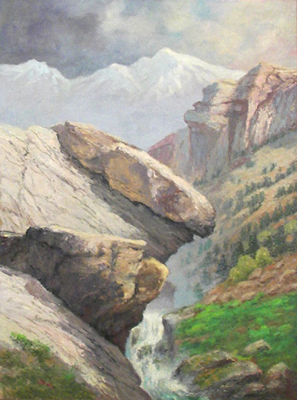 Early Summer In The Rockies