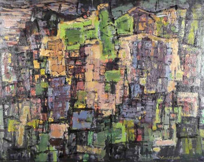 Mind's Eye by Paul Kauvar Smith - Auction record, sale price, and art valuation. Compare with similar artists and explore comparable artworks.