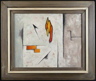 Abstract by Tabor Utley - Auction record, sale price, and art valuation. Compare with similar artists and explore comparable artworks.