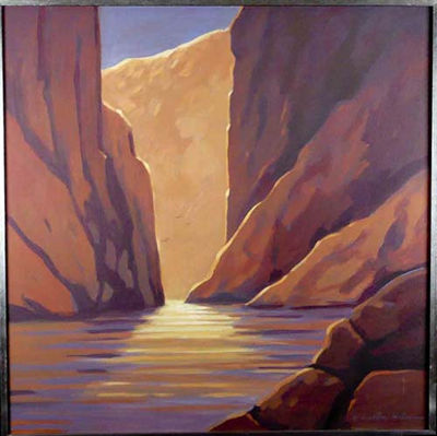 Lake Powell by Walter Blakelock Wilson - Auction record, sale price, and art valuation. Compare with similar artists and explore comparable artworks.