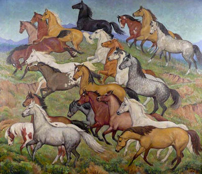 Many Horses