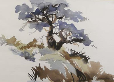 Sample artwork by Elizabeth Ann De Maree (1918 - 2005), known for painting, collector - View similar artists and auction records