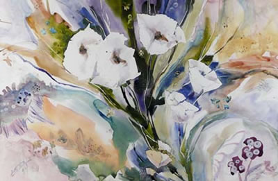 "White Poppies"