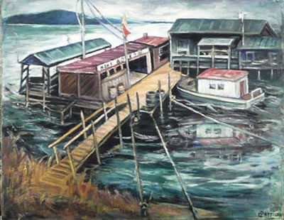 Sample artwork by Carrie Pattison (Born 1877), known for painting - View similar artists and auction records