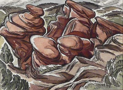 "Garden of the Gods"