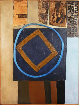 "Peace" by Mary Chenoweth - Auction record, sale price, and art valuation. Compare with similar artists and explore comparable artworks.