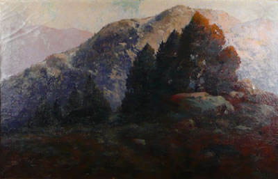 "In the Snowy Range Country, Wyoming"