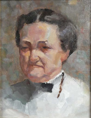 Portrait of a Lady by David Spivak - Auction record, sale price, and art valuation. Compare with similar artists and explore comparable artworks.