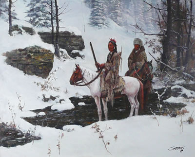By the River