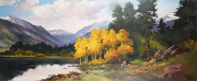 Landscape by Willard Page - Auction record, sale price, and art valuation. Compare with similar artists and explore comparable artworks.