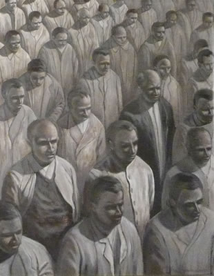 "Provisional Existence" by Geoffrey Lasko - Auction record, sale price, and art valuation. Compare with similar artists and explore comparable artworks.