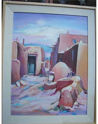 Sample artwork by Betty Carlson, known for painting - View similar artists and auction records