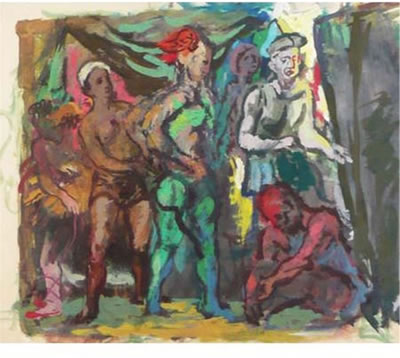 Untitled by Lewis Lee Tilley - Auction record, sale price, and art valuation. Compare with similar artists and explore comparable artworks.