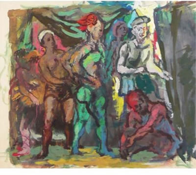 Untitled by Lewis Lee Tilley - Auction record, sale price, and art valuation. Compare with similar artists and explore comparable artworks.