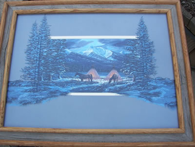 Indian Camp in the Rockies by Guy Robury - Auction record, sale price, and art valuation. Compare with similar artists and explore comparable artworks.