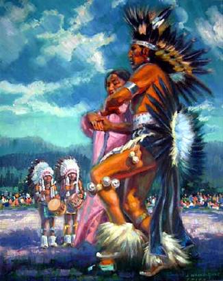 Wedding Dance by Joe Waano-Gano - Auction record, sale price, and art valuation. Compare with similar artists and explore comparable artworks.